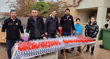 Üç bin kişi Osmanlı Şerbeti ’nin tadına baktı
