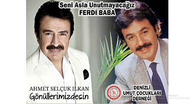 Umut çocukları ünlü sanatçıyı hediye yağmuruna tuttu
