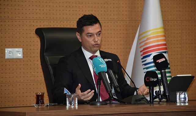 Ünlü, 9 aylık görev sürecini değerlendirdi