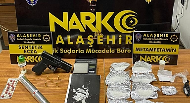 Uyuşturucu operasyonunda yakalanan şüpheli tutuklandı