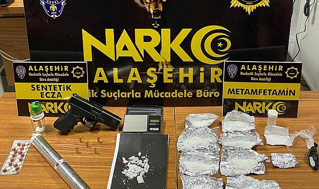 Uyuşturucu operasyonunda yakalanan şüpheli tutuklandı