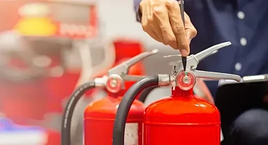 Yangın denetimlerde 351 firmadan savunma istendi