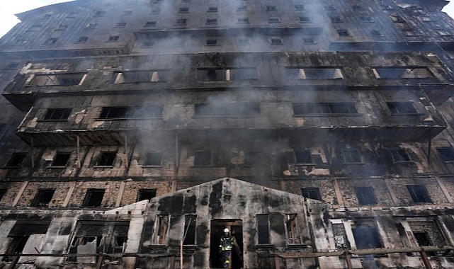 Yangın faciasında can kaybı 78