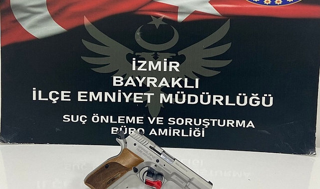 Yılbaşı gecesi havaya ateş açan şüpheliye adli işlem