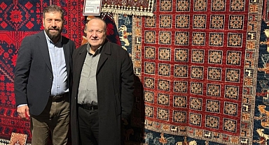 Yıllara meydan okuyan Yağcıbedir Halıları İzmir'de
