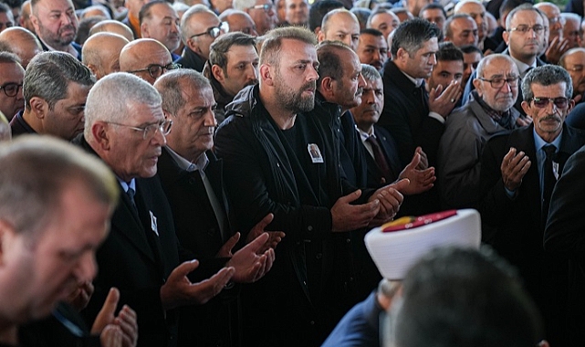 Yusuf Kırkpınar, İzmir'de son yolculuğuna uğurlandı