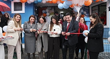 Yuvamız Çeşme Ovacık Çocuk Etkinlik Merkezi açıldı!