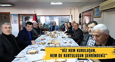 Zakir Salmanoğlu;“Biz Hem Kuruluşun, Hem de Kurtuluşun Şehrindeniz”