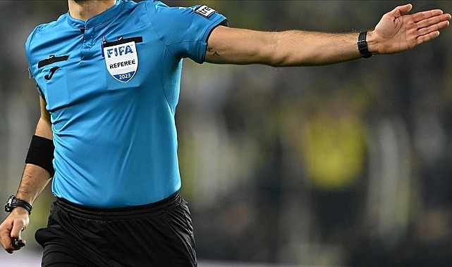 1. Lig'de 23. hafta maçlarının hakemleri açıklandı