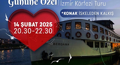 14 Şubat’ta “sevgi”nin adresi İzmir