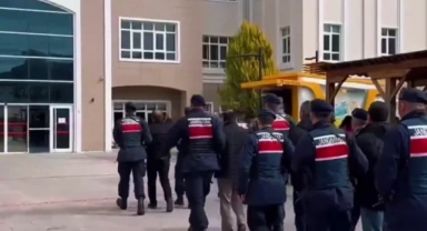 22 ilde Jandarma 'Kıskaç'ına 24 tutuklama!