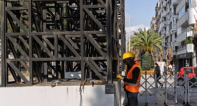 26 Ağustos Kapısı’nda güçlendirme çalışmaları başladı