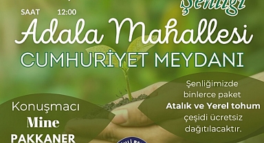 Adala'da İlk Cemre Buluşması ve Tohum Takas Şenliği!