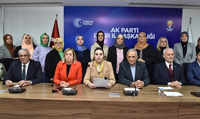 AK Parti İzmir İl Başkanlığından 28 Şubat açıklaması