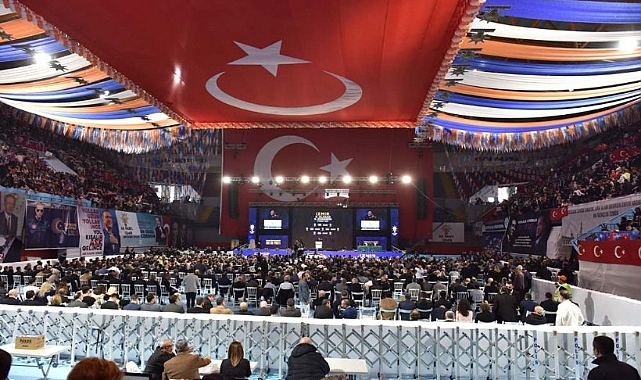 AK Parti İzmir teşkilatında kongre heyecanı! Liste belli oldu