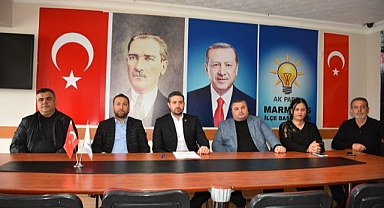 AK Parti Marmaris İlçe Başkanı Aravi'den Suç Duyurusu Açıklaması