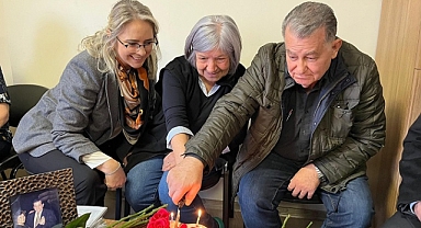 AK Partili Çankırı Huzurevinde Yarım Asırlık Çiftleri Ziyaret Etti