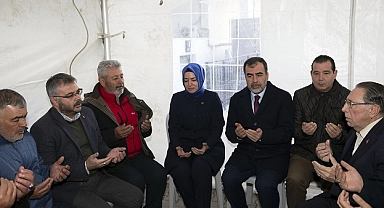 AK Partili Kaya'dan Şehit Binbaşı Yetişen'in Ailesine Taziye!