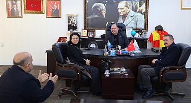Alevilerden Başkan Çiçek’e Teşekkür Ziyareti