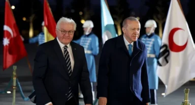 Almanya Cumhurbaşkanı Ankara'da