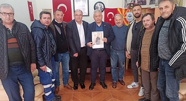 Arif Şentürk'ü andılar.