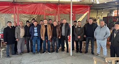 Arif Uyguner’e Bayındırlı Üreticilerden Tam Destek