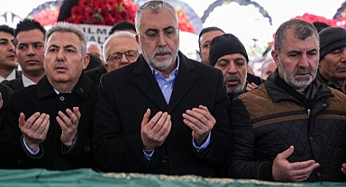 Bakan Işıkhan'ın ablası son yolculuğuna uğurlandı