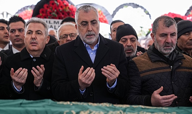 Bakan Işıkhan'ın ablası son yolculuğuna uğurlandı