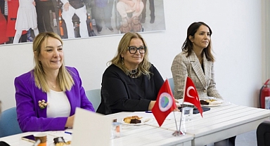 Balçova kadın hakları temsilcilerine ev sahipliği yaptı