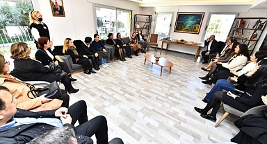 Başkan eşleri Balçova’da buluştu