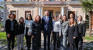 Başkan Görkem Duman, kadın cinayetlerine dikkat çekti