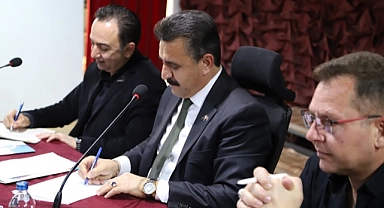 Başkan Kırgöz, Çandarlı'da vatandaşlarla bir araya geldi