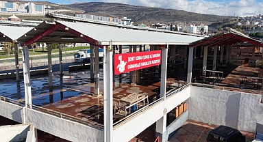 Bayraklı’da pazar yerleri yenileniyor