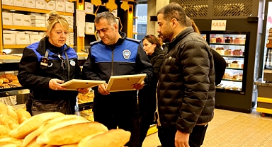 Bayraklı’da Ramazan ayı öncesi gıda denetimi