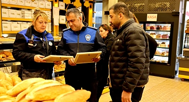 Bayraklı’da Ramazan ayı öncesi gıda denetimi