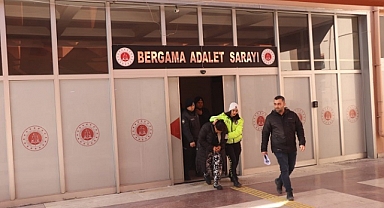 Bergama'da uyuşturucu operasyonu