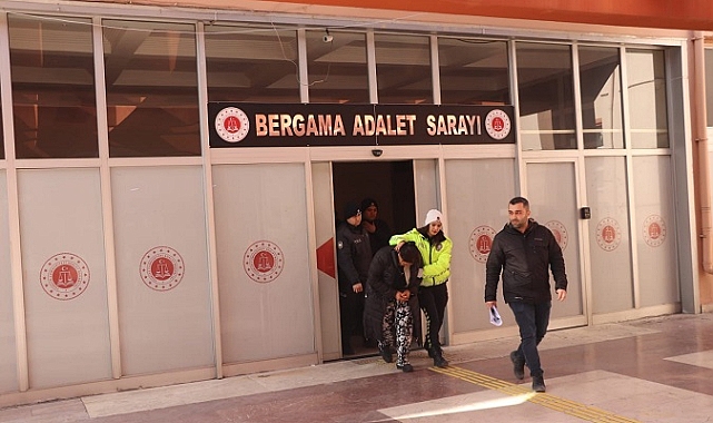 Bergama'da uyuşturucu operasyonu