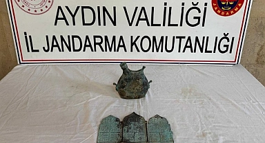 Bizans dönemine ait levha ele geçirildi
