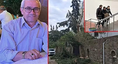 Bodrum'da ağacı budamak için çıktığı duvardan düşen kişi öldü