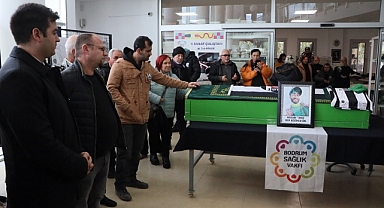 Bodrum'da Kazada Ölen Engelli Kişi Defnedildi