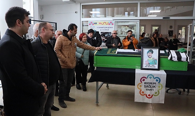 Bodrum'da Kazada Ölen Engelli Kişi Defnedildi