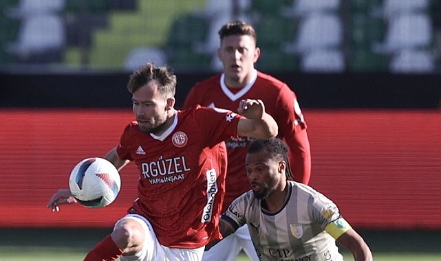 Bodrum FK: 3 - Onvo Antalyaspor: 1