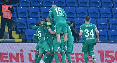 Bodrum Fk'nın yüzü deplasmanda güldü