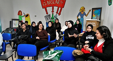 Bornova’da gençler için sürdürülebilir gelecek eğitimi