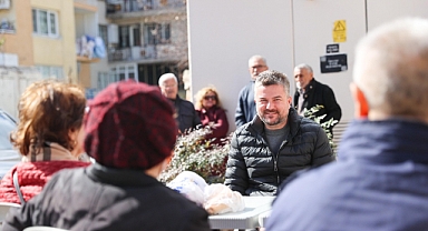 Buca Belediyesi Çınarlar Buluşma Noktası’nı hizmete açtı