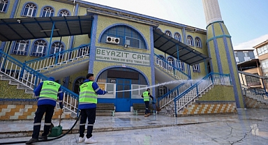 Buca’nın camilerinde Ramazan’a hazırlık