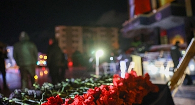Büyük acının ikinci yılında Buca’da anma töreni