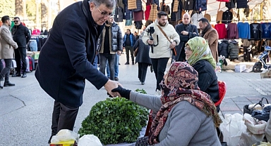 “Çalışacağız şehrimizi kalkındıracağız”