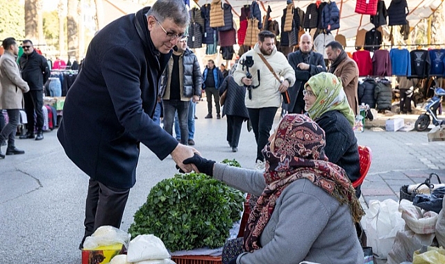 “Çalışacağız şehrimizi kalkındıracağız”
