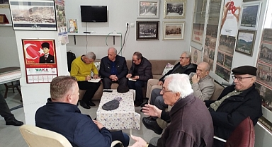 Čaška Belediyesi Başkanı EGEMAKGÖÇ'ü ziyaret etti